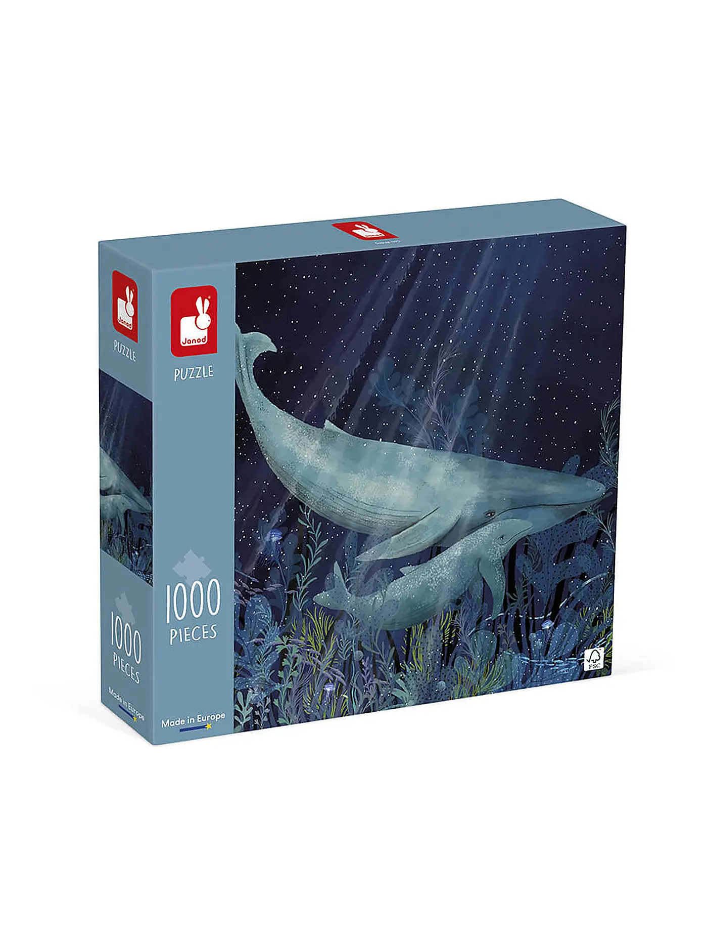 JANOD | Puzzle - In er Tiefe 1000 Teile | 